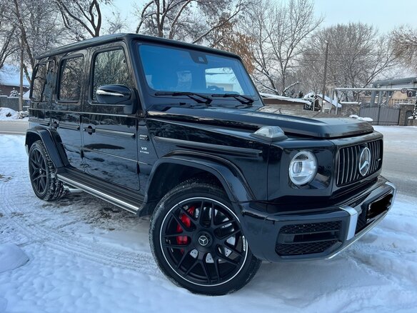 2022 Mercedes-Benz G-Класс AMG 63 AMG II (W463), чёрный, 21100000 рублей - вид 2