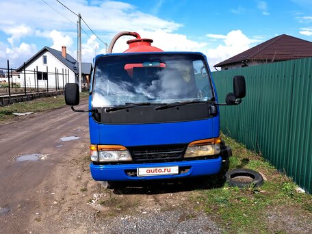2001 Isuzu Ассенизаторская машина, голубой, 1500000 рублей, вид 3