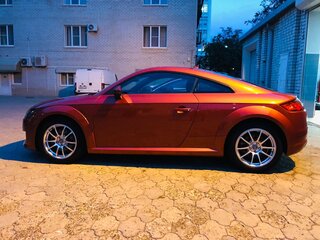 2015 Audi TT III (8S), красный, 3950000 рублей, вид 5