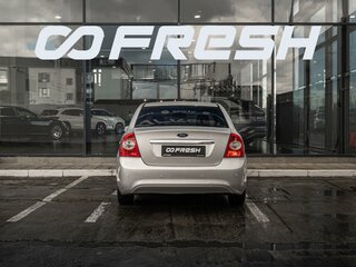 2008 Ford Focus II Рестайлинг, серый, 699000 рублей, вид 4