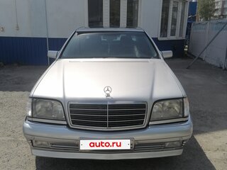 1996 Mercedes-Benz S-Класс 320 III (W140) Рестайлинг, серый, 777000 рублей, вид 2