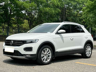 2024 Volkswagen T-Roc I (China Market) Рестайлинг, белый, 1310000 рублей, вид 1