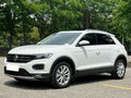 2024 Volkswagen T-Roc I (China Market) Рестайлинг, белый