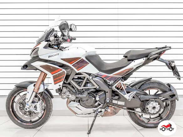 2010 Ducati Multistrada 1200, белый - вид 3