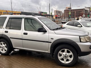 2004 Land Rover Freelander I Рестайлинг, серебристый, 720000 рублей, вид 2