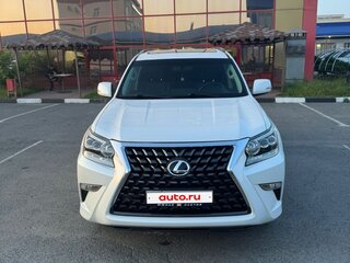 2017 Lexus GX 460 II Рестайлинг, белый, 2900000 рублей, вид 2
