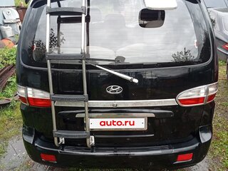 2004 Hyundai Starex I Рестайлинг 2, чёрный, 700000 рублей, вид 3