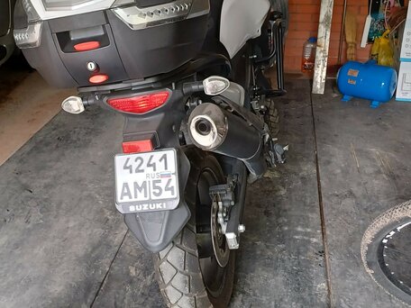 2013 Suzuki SV 650, белый, 650000 рублей, вид 1