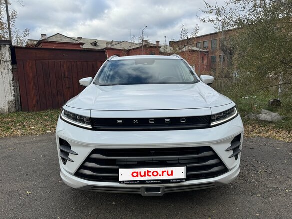 2022 Exeed LX I Рестайлинг, белый, 2450000 рублей - вид 1