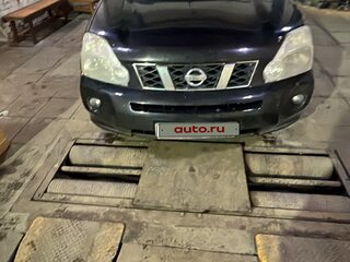 2008 Nissan X-Trail II, чёрный, 999999 рублей, вид 3