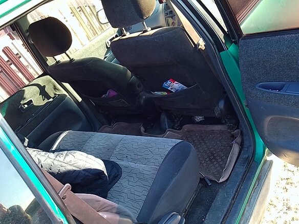 1998 Toyota Ipsum I (M10), зелёный, 620000 рублей - вид 7