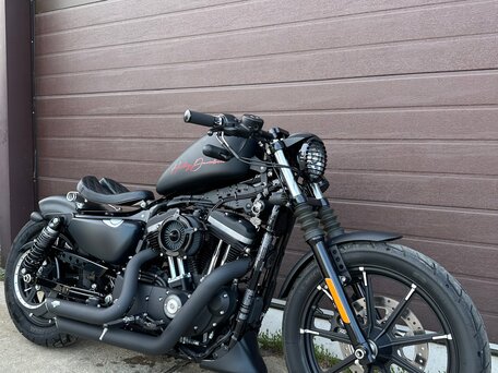 2020 Harley-Davidson Sportster 883, чёрный, 1390000 рублей, вид 3