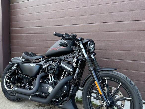 2020 Harley-Davidson Sportster 883, чёрный, 1390000 рублей - вид 2