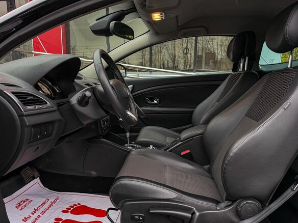 2012 Renault Megane III, чёрный, 799000 рублей - вид 8