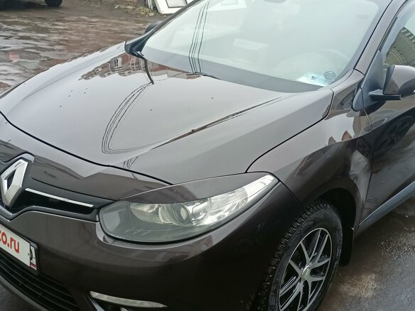 2016 Renault Fluence I Рестайлинг, коричневый, 970000 рублей - вид 12