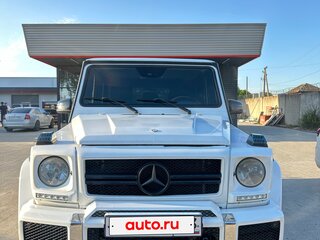 2001 Mercedes-Benz G-Класс 400 II (W463), белый, 3000000 рублей, вид 1