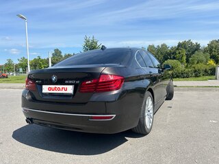 2014 BMW 5 серии 530d xDrive VI (F10/F11/F07) Рестайлинг, коричневый, 2490000 рублей, вид 4