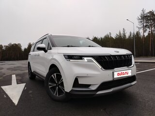 2021 Kia Carnival IV, белый, 3174000 рублей, вид 3