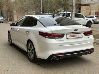2017 Kia Optima IV, белый, 2060000 рублей, вид 4