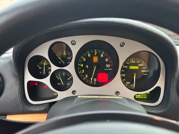 2000 Ferrari 360, красный, 6800000 рублей - вид 10