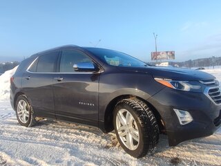 2018 Chevrolet Equinox III, синий, 1867906 рублей, вид 1