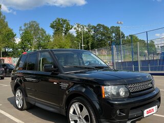 2012 Land Rover Range Rover Sport I Рестайлинг, чёрный, 3500000 рублей, вид 1