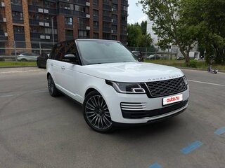 2020 Land Rover Range Rover IV Рестайлинг, белый, 4990000 рублей, вид 3