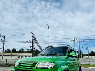 2010 УАЗ Патриот 3163 I, зелёный, 850000 рублей, вид 2