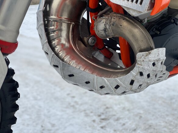 2023 KTM 250 EXC, оранжевый, 700000 рублей - вид 12