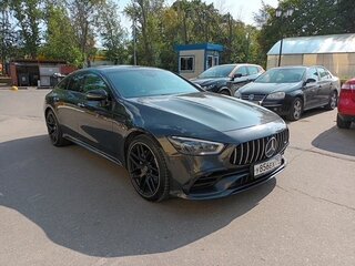 2019 Mercedes-Benz AMG GT 4-Door Coupe 43 I, серый, 7000000 рублей, вид 4