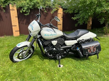 2017 Harley-Davidson Street 750, белый, 500000 рублей, вид 3