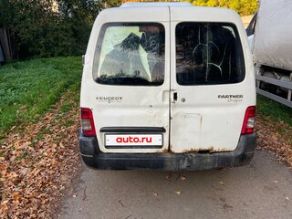 2011 Peugeot Partner I Рестайлинг, белый, 320000 рублей, вид 4