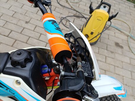 2021 Kayo Basic YX125, белый, 62500 рублей, вид 3