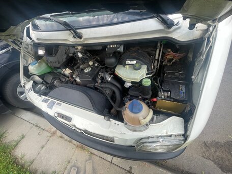 2004 Volkswagen LT, белый, 1000000 рублей, вид 2