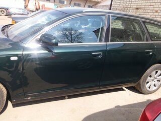 2007 Audi A6 III (C6), зелёный, 1224211 рублей, вид 2