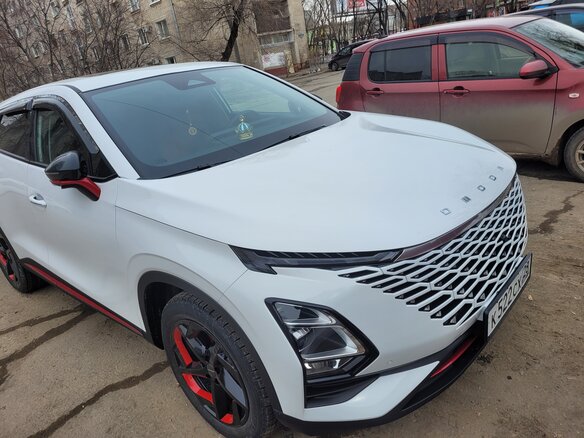 2023 Omoda C5 I, серебристый, 2200000 рублей - вид 3
