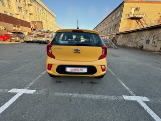 2017 Kia Picanto III, жёлтый, 1150000 рублей, вид 5