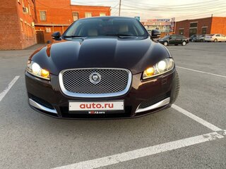2013 Jaguar XF I Рестайлинг, коричневый, 1650000 рублей, вид 1