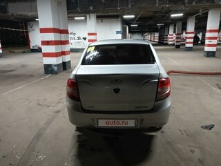 2013 Lada (ВАЗ) Granta I, серый, 345000 рублей, вид 3