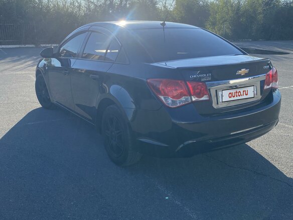 2012 Chevrolet Cruze I Рестайлинг, чёрный, 1100000 рублей - вид 7