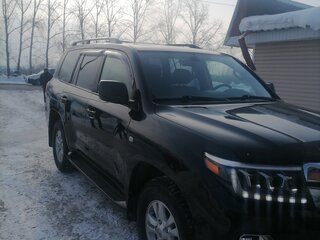 2008 Toyota Land Cruiser 200 Series, чёрный, 3250000 рублей, вид 2