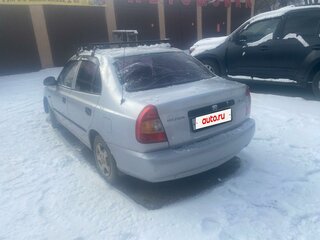 2006 Hyundai Accent ТагАЗ II, серебристый, 233999 рублей, вид 2