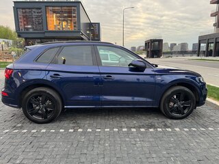 2020 Audi Q5 II (FY), синий, 4250000 рублей, вид 4