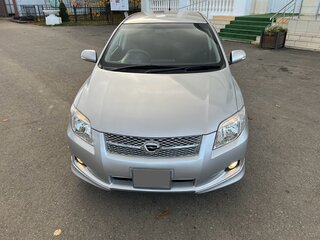 2007 Toyota Corolla Fielder X (E140, E150), серый, 955000 рублей, вид 2