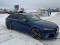 2016 Audi RS 6 performance III (C7) Рестайлинг, синий, 4999999 рублей - вид 7