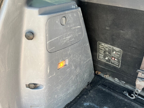 2004 Hyundai Matrix I, чёрный, 170000 рублей - вид 19
