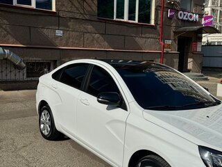 2024 Lada (ВАЗ) Vesta I Рестайлинг (NG), белый, 1700000 рублей, вид 3