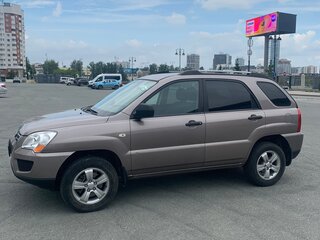 2010 Kia Sportage II Рестайлинг, бежевый, 950000 рублей, вид 2