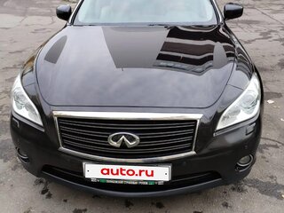 2013 Infiniti M25 IV, чёрный, 1400000 рублей, вид 1