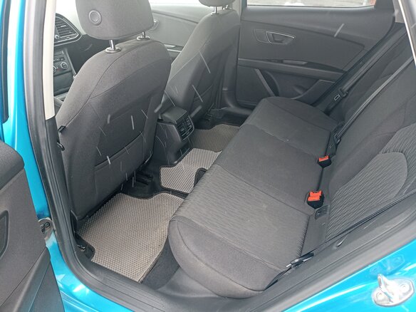 2013 SEAT Leon III, голубой - вид 12